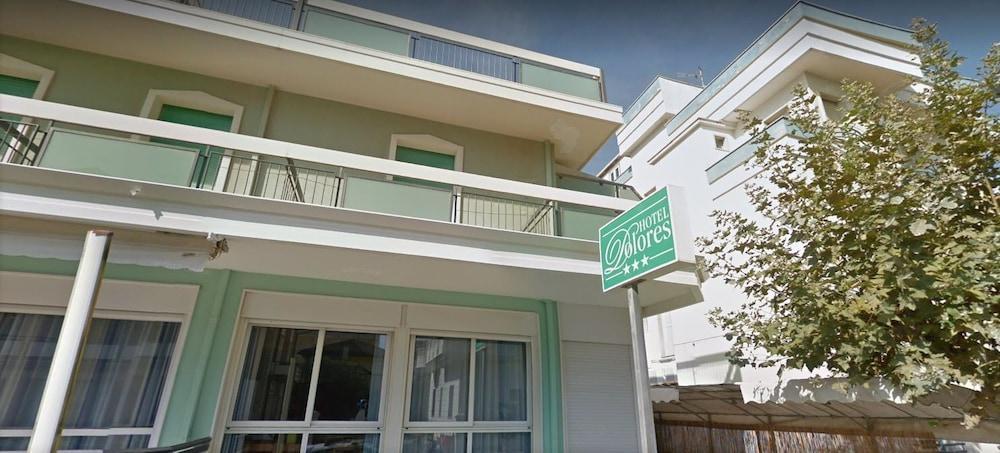 Hotel Dolores Rimini Exterior foto