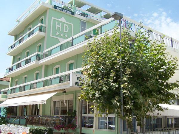 Hotel Dolores Rimini Exterior foto