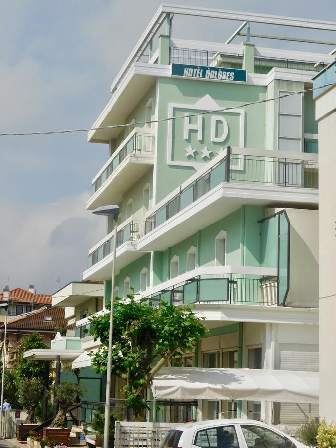 Hotel Dolores Rimini Exterior foto