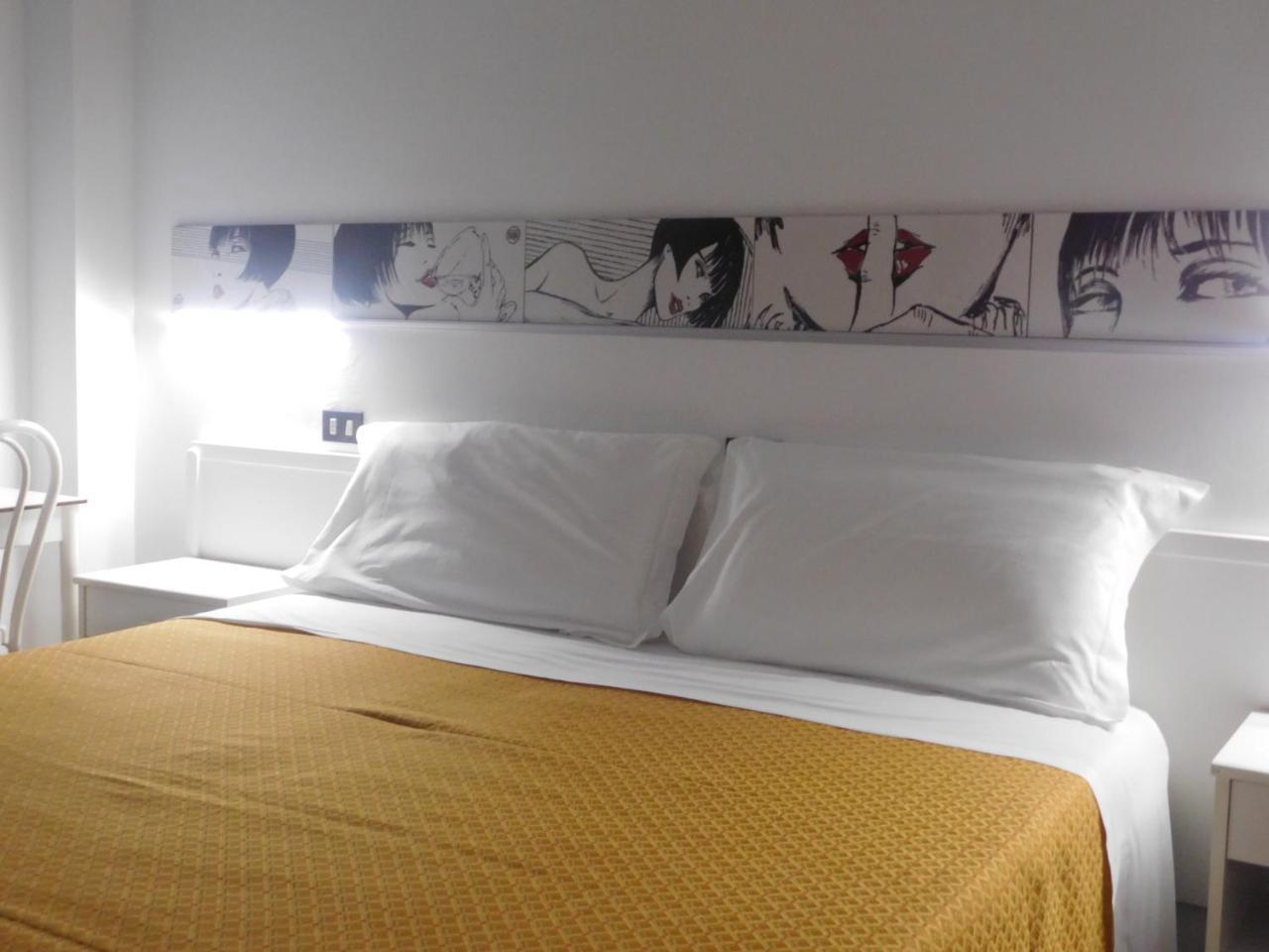 Hotel Dolores Rimini Exterior foto